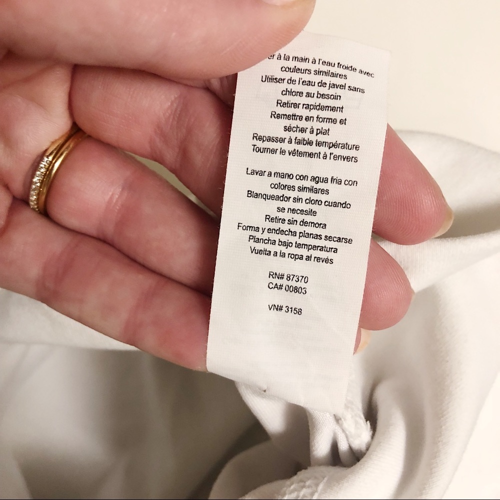 ALO Yoga Elevate High-Waisted Leggings White Sheer Athleisure - Picture 11 of 12
